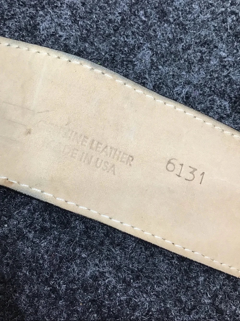 Vintage Cache Luxe croc embossed Black leather Wide Circle dbl Buckle Waist Belt